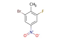 eMolecules​ 2-BROMO-6-FLUORO-4-NITROTOLUENE | 207110-34-7 | MFCD04973754