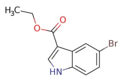 eMolecules​&nbsp;ETHYL 5-BROMOINDOLE-3-CARBOXYLATE | 103858-54-4 | MFCD06204440 | 1g