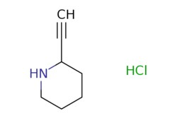 eMolecules​ 2-ETHYNYLPIPERIDINE HCL | 1380680-53-4 | MFCD19689453 | 1g,