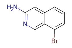 eMolecules​ 8-BROMOISOQUINOLIN-3-AMINE | 1260760-06-2 | MFCD15526547 |