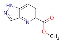eMolecules​ METHYL 1H-PYRAZOLO[4,3-B]PYRIDINE-5-CARBOXYLATE | 1033772-23-4