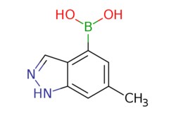 eMolecules​ 6-METHYL-1H-INDAZOL-4-YL-4-BORONIC ACID | 1310383-73-3 | MFCD12028641