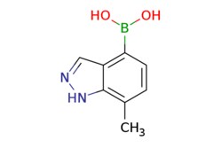 eMolecules​ 7-METHYL-1H-INDAZOL-4-YL-4-BORONIC ACID | 1310404-46-6 | MFCD12028642