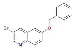 eMolecules​ 6-(BENZYLOXY)-3-BROMOQUINOLINE | 1337882-50-4 | MFCD22380361