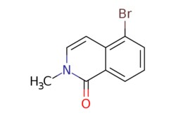 eMolecules​ 5-BROMO-2-METHYLISOQUINOLIN-1(2H)-ONE | 1367905-79-0 | MFCD22034847