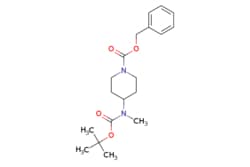 eMolecules​ 405057-76-3 | BENZYL 4-(TERT-BUTOXYCARBONYL-(METHYL)AMINO)PIPERIDINE-1-CARBOXYLATE