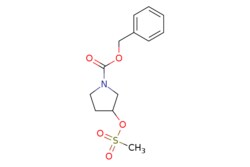 eMolecules​ 1-((BENZYLOXY)CARBONYL)PYRROLIDIN-3-YL METHANESULFONATE | 138232-44-7