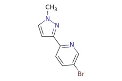 eMolecules​ 5-BROMO-2-(1-METHYL-1H-PYRAZOL-3-YL)PYRIDINE | 811464-20-7
