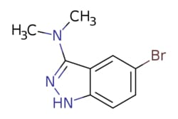 eMolecules​ 5-BROMO-N,N-DIMETHYL-1H-INDAZOL-3-AMINE | 552331-32-5 | MFCD13176999