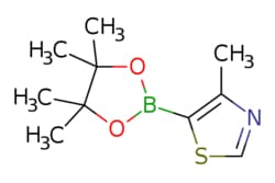 eMolecules​ 4-METHYLTHIAZOLE-5-BORONIC ACID PINACOL ESTER | 1662682-33-8