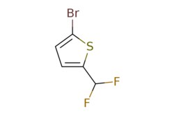eMolecules​ 924646-90-2 | 2-BROMO-5-(DIFLUOROMETHYL)THIOPHENE | MFCD22378823