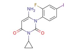eMolecules​ 871700-28-6 | 6-AMINO-3-CYCLOPROPYL-1-(2-FLUORO-4-IODOPHENYL)PYRIMIDINE-2,4(1H,3H)-DIONE