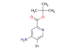 eMolecules​ TERT-BUTYL 4-AMINO-5-BROMOPYRIDINE-2-CARBOXYLATE | 868171-70-4