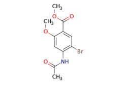 eMolecules​ METHYL 4-ACETAMIDO-5-BROMO-2-METHOXYBENZOATE | 4093-34-9 |