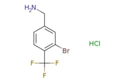 eMolecules​ 3-BROMO-4-TRIFLUOROMETHYLBENZYLAMINE.HCL | 1214327-18-0 | MFCD13185408