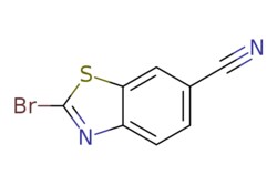 eMolecules​ 2-BROMOBENZO[D]THIAZOLE-6-CARBONITRILE | 864265-77-0 | MFCD09965553