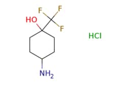 eMolecules​&nbsp;4-AMINO-1-(TRIFLUOROMETHYL)CYCLOHEXAN-1-OL HCL | 1421602-78-9 | MFCD22392178 | 0.25g