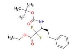 eMolecules​ 1347655-31-5 | (S)-ETHYL 3-(BOC-AMINO)-2,2-DIFLUORO-5-PHENYLPENTANOATE