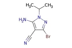 eMolecules​ 5-AMINO-3-BROMO-1-ISOPROPYL-1H-PYRAZOLE-4-CARBONITRILE | 1390635-69-4