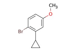 eMolecules​ 1-BROMO-2-CYCLOPROPYL-4-METHOXYBENZENE | 1353854-54-2 | MFCD21100006