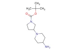 eMolecules​ 1-N-BOC 3-(4-AMINOPIPERIDIN-1-YL) PYRROLIDINE | 885274-87-3