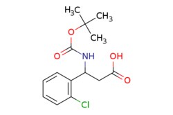 eMolecules​ 3-Boc-amino-3-(2'-chlorophenyl)propionic acid | 284493-66-9