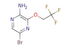 eMolecules​ 5-BROMO-3-(2,2,2-TRIFLUOROETHOXY)PYRAZIN-2-AMINE | 947249-22-1
