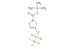eMolecules​ TERT-BUTYL 3-(((TRIFLUOROMETHYL)SULFONYL)OXY)-2,5-DIHYDRO-1H-PYRROLE-1-CARBOXYLATE