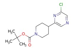 eMolecules​ TERT-BUTYL 4-(6-CHLOROPYRAZIN-2-YL)PIPERIDINE-1-CARBOXYLATE