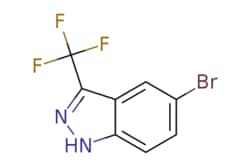 eMolecules​ 5-BROMO-3-(TRIFLUOROMETHYL)-1H-INDAZOLE | 57631-11-5 | MFCD11111670
