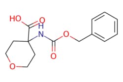 eMolecules​&nbsp;4-(CBZ-AMINO)TETRAHYDROPYRAN-4-CARBOXYLIC ACID | 138402-13-8 | MFCD10698084 | 1g