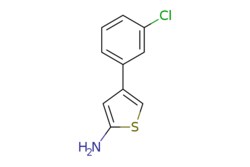 eMolecules​ 4-(3-CHLOROPHENYL)THIOPHEN-2-AMINE | 1392042-82-8 | MFCD22574989