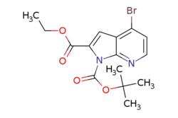 eMolecules​ 1269449-33-3 | 1-TERT-BUTYL 2-ETHYL 4-BROMO-1H-PYRROLO[2,3-B]PYRIDINE-1,2-DICARBOXYLATE