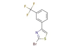 eMolecules​ THIAZOLE, 2-BROMO-4-[3-(TRIFLUOROMETHYL)PHENYL]- | 887625-72-1