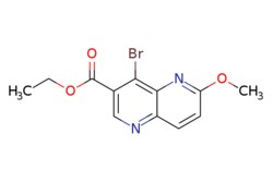 eMolecules​ ETHYL 4-BROMO-6-METHOXY-1,5-NAPHTHYRIDINE-3-CARBOXYLATE | 724788-64-1