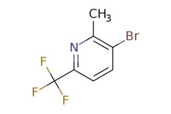 eMolecules​ 3-BROMO-2-METHYL-6-(TRIFLUOROMETHYL)PYRIDINE | 1010422-53-3
