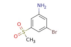 eMolecules​ 3-BROMO-5-(METHYLSULFONYL)BENZENAMINE | 62606-00-2 | MFCD17392822