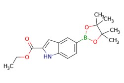 eMolecules​ (2-(ETHOXYCARBONYL)-1H-INDOL-5-YL)BORONIC ACID PINACOL ESTER