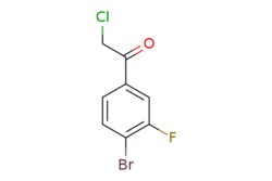 eMolecules​ 1-(4-BROMO-3-FLUOROPHENYL)-2-CHLOROETHANONE | 1260857-14-4