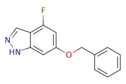 eMolecules​ 1253792-35-6 | 6-(BENZYLOXY)-4-FLUORO-1H-INDAZOLE | MFCD19443332