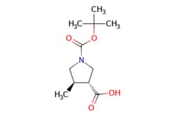 eMolecules​ BOC-TRANS-4-METHYL-PYRROLIDINE-3-CARBOXYLIC ACID | 1253791-53-5