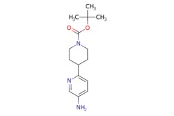 eMolecules​ TERT-BUTYL 4-(5-AMINOPYRIDIN-2-YL)PIPERIDINE-1-CARBOXYLATE