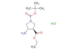 eMolecules​ (3R,4S)-4-AMINO-1-BOC-3-PYRROLIDINECARBOXYLIC ACID ETHYL ESTER HCL | 1262849-90-0 | MFCD21608675 | 1g