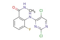 eMolecules​ 2-(2,5-DICHLOROPYRIMIDIN-4-YLAMINO)-3-FLUORO-N-METHYL-BENZAMIDE