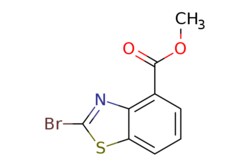 eMolecules​ METHYL 2-BROMOBENZO[D]THIAZOLE-4-CARBOXYLATE | 1440526-53-3