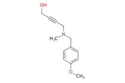 eMolecules​&nbsp;4-((4-METHOXYBENZYL)(METHYL)AMINO)BUT-2-YN-1-OL | 1416438-71-5 | MFCD22690030 | 1g