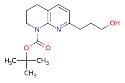 eMolecules​ TERT-BUTYL 7-(3-HYDROXYPROPYL)-3,4-DIHYDRO-1,8-NAPHTHYRIDINE-1(2H)-CARBOXYLATE