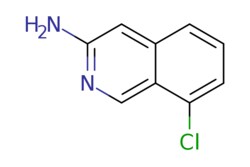 eMolecules​ 8-CHLOROISOQUINOLIN-3-AMINE | 1184843-26-2 | MFCD15526548 |