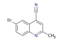 eMolecules​ 6-BROMO-2-METHYLQUINOLINE-4-CARBONITRILE | 1416439-30-9 | MFCD22073796