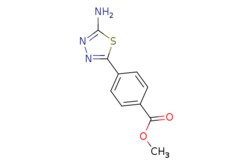 eMolecules​ METHYL 4-(5-AMINO-1,3,4-THIADIAZOL-2-YL)BENZOATE | 51542-42-8